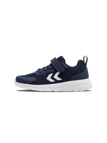 Hummel Elastische Schnürsenkel Sneaker Actus Tr Lebensstil Kinder in BLACK IRIS