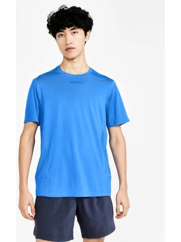 Craft Sportshirt in Blau