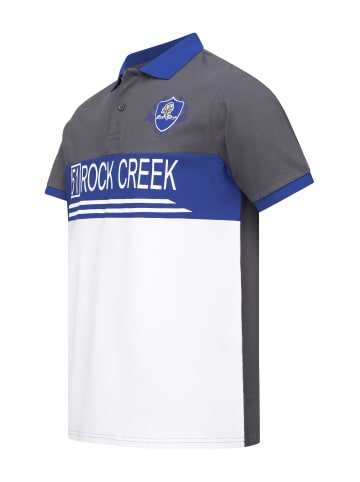 Rock Creek Poloshirt in Dunkelgrau