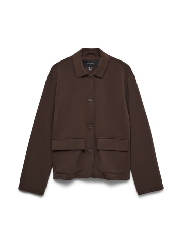 Vero Moda Mantel in Chocolate Torte