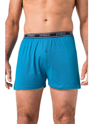 JP1880 Boxershort in cyanblau