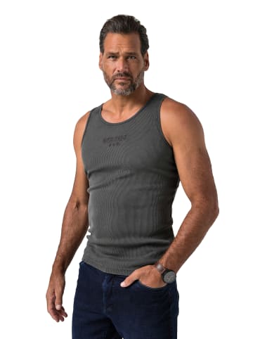 JP1880 Tank Top in dunkles oliv