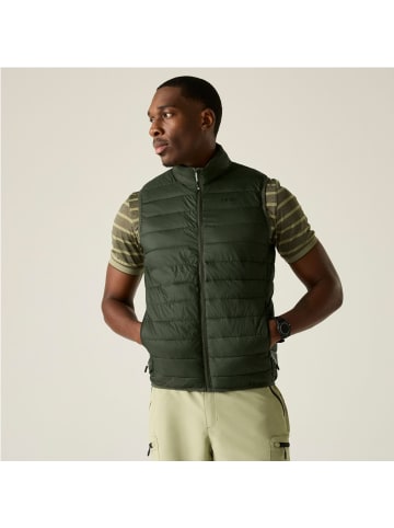 Regatta Steppweste / Bodywarmer Hillpack in grün