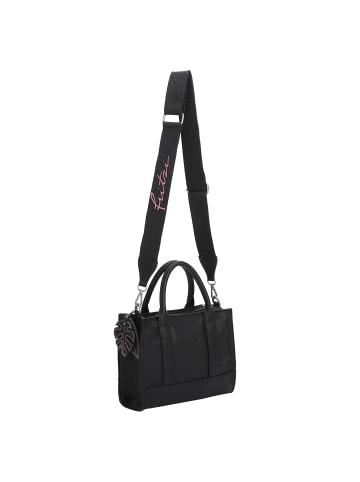 Fritzi aus Preußen Eco Square Handtasche 26 cm in black