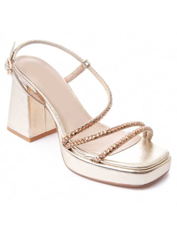 Montevita Sandalen Festsand5 in Golden