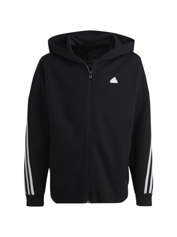 Adidas Sportswear Kapuzenjacke in black-white