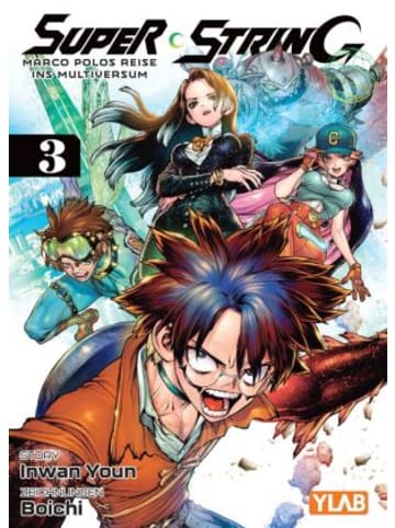 Panini Verlags GmbH Buch - Super String: Marco Polos Reise ins Multiversum 03