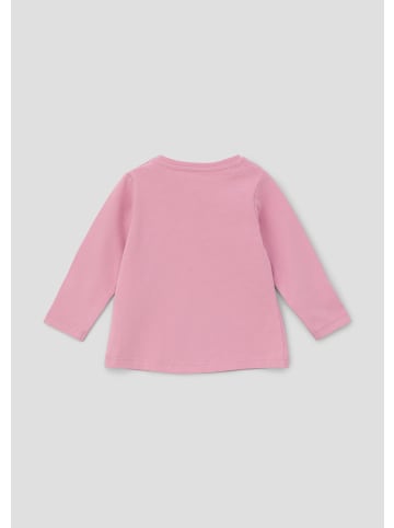 s.Oliver T-Shirt langarm in Pink