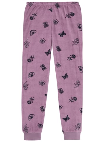 Schiesser Pyjama Nightwear in mauve