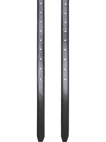 Urban Classics Belts in black/silver+black/gold