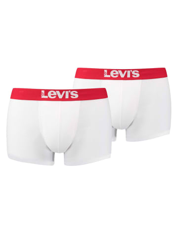 Levi´s Boxershorts 2er Pack in Weiß