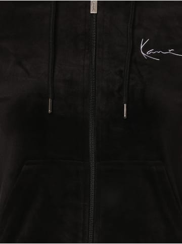 Karl Kani Kapuzenjacke in schwarz