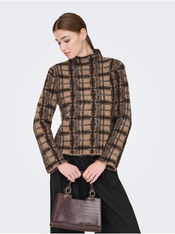 ONLY Strickpullover in Chocolate Torte