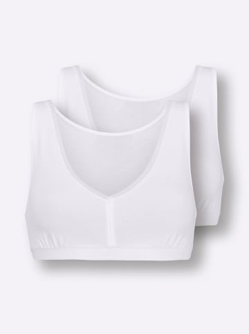 WITT WEIDEN Bustier in weiß