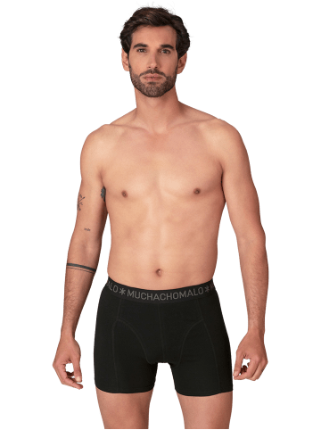 Muchachomalo 3er-Set: Boxershort in Mehrfarbig - für Herren