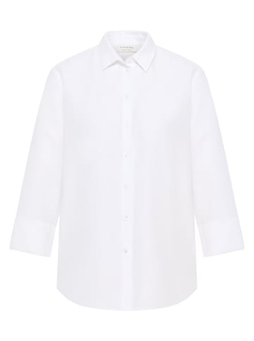 Eterna Bluse LOOSE FIT in weiß