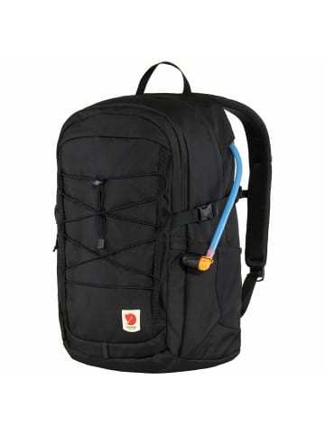 FJÄLLRÄVEN Skule 28 - Rucksack 15" 50 cm (basalt) in schwarz