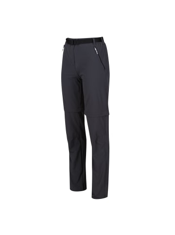 Regatta Xert Stretch Zip Off Hose III in Grau