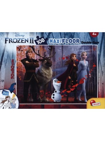 Liscianigiochi Disney Puzzle Df Maxi Floor 108 Frozen 2 (Puzzle)