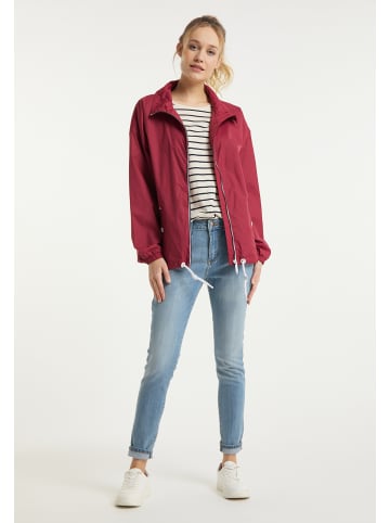 DreiMaster Maritim Windbreaker in Rot