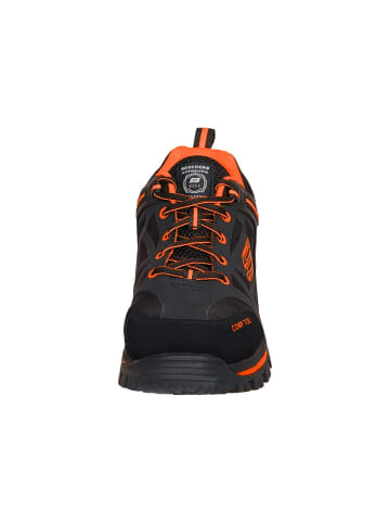 Skechers Sicherheitsschuhe Pending in schwarz/rot in schwarz/rot