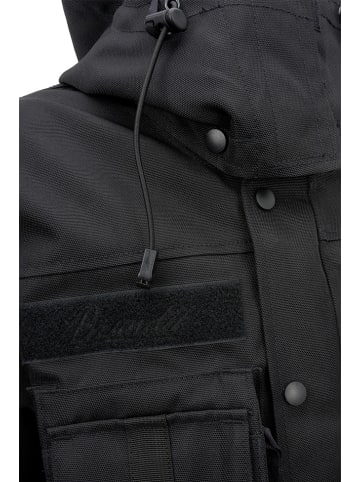 Brandit Parka "Performance Outdoor Jacket" in Schwarz