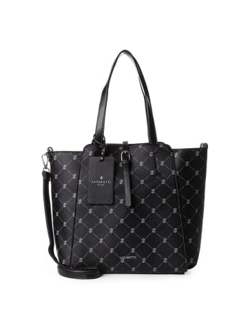 Lazarotti Palermo Handtasche 34 cm black