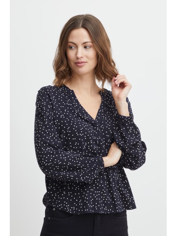 Fransa FRSilja regular fit in Navy Blazer mix