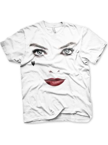 DC Commics Harley Quinn T-Shirt in Weiß