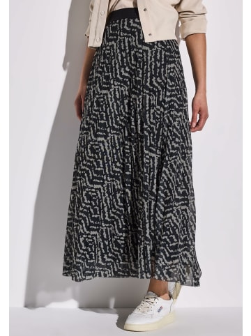 Street One Maxirock für Damen in Schwarz