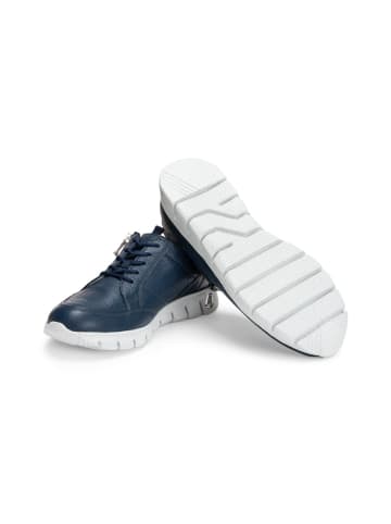 VITAFORM Hirschleder Sneaker in marine