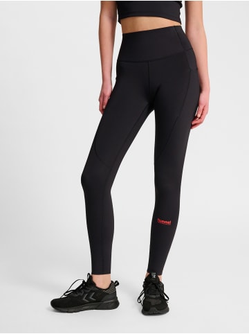 Hummel Leggings Hmlhiit Multisport Damen in BLACK