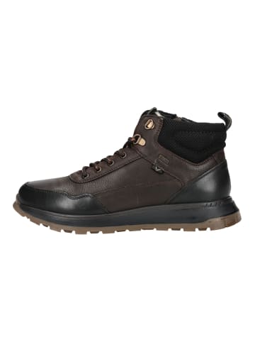 S.OLIVER RED LABEL Stiefelette in Dunkelbraun