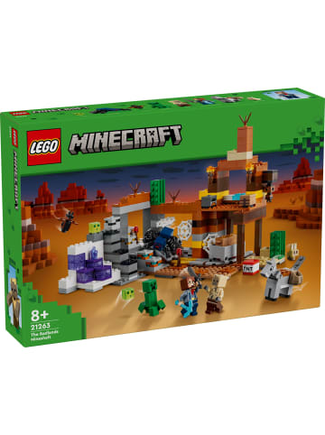 LEGO Minecraft – Die Mine in den Badlands in multicolored