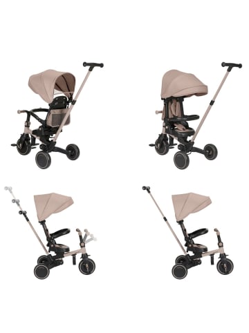 Kikkaboo Dreirad Aluma 5 in 1 Laufrad in natur