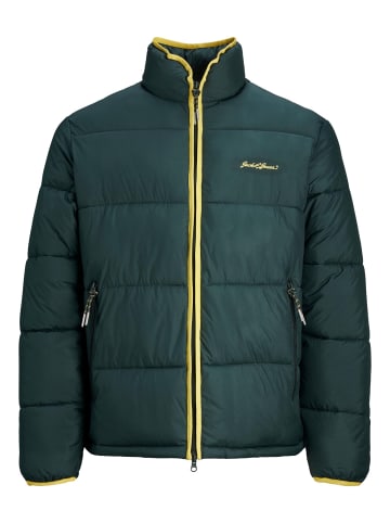 Jack & Jones Steppjacke 'Hays' in dunkelgrün