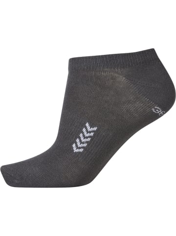 Hummel Sportsocken "Ankle Sock Smu" in Grau