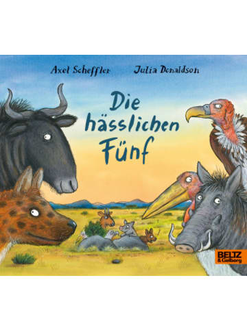 Beltz Verlag Buch - Die hässlichen Fünf