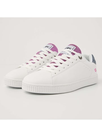 British Knights Sneaker Mist in weiss/blau/rosa