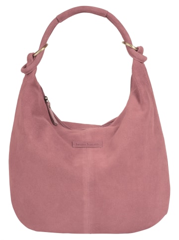 Bruno Banani Shopper echt Leder in alt-rosa