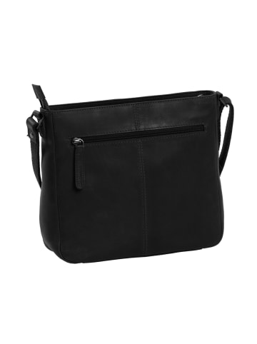 The Chesterfield Brand Mumbai Umhängetasche Leder 27 cm black