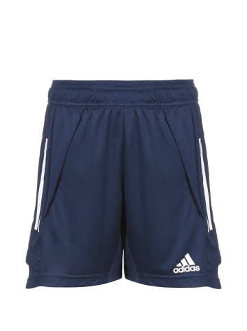 adidas Performance Trainingsshorts Condivo 20 in dunkelblau / weiß