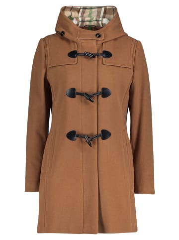 Gil Bret Dufflecoat mit Kapuze in Classic Nougat