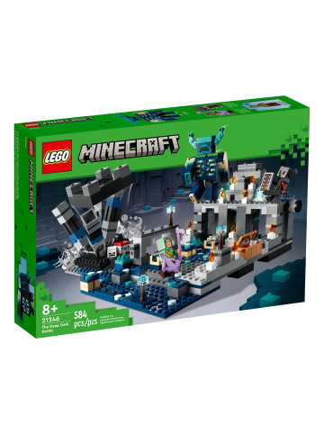 LEGO Minecraft™ 21246 Das Duell in der Finsternis