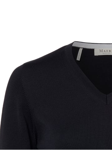 März Strickpullover in marine - 0001