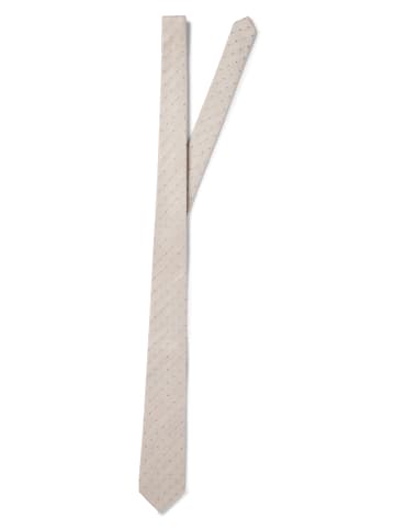 Andrew James Krawatte in beige - 0001