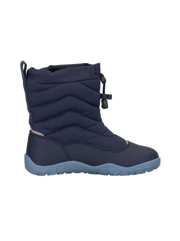 Trollkids Barfuß Winterschuh Rosfjord in mystic blue
