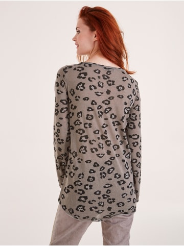 Heine Langarmshirt in taupe