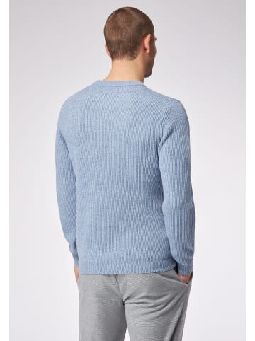 Roy Robson Strickpullover Grobstrick in hellblau
