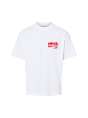 ellesse T-Shirt Suaven in weiß rot